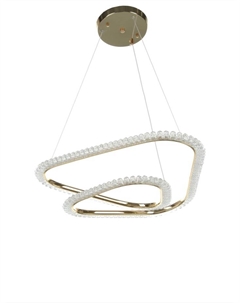 Люстра Charlotte 70 Вт LED 4000-6000К золото 51×60×12+120 см Bayerlux