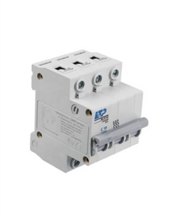 Автоматический выключатель ВА 47-63, 3Р 10 А (C) 4.5кА Etp