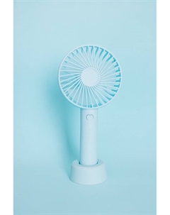 Портативный ручной вентилятор Luazon LOF-02, 3 скорости, на аккумуляторе, 800 мАч, бирюзовый Luazon home