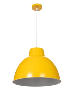 Светильник Frank 1×40 Вт Е27 пр-1 м рапсово-жёлтый 40×40×30 см Bayerlux