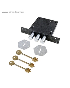 Замок врезной «» ЗВУх3, без ответной планки Симеко