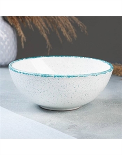 Салатник «Варадеро», 1 л, 18×7.5 см, керамика, белая Борисовская керамика