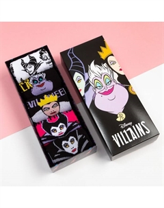 Набор носков "Villains", Disney, 5 пар, 23-25 см Kaftan