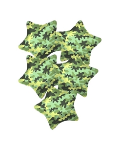 Шары воздушные фольгированные 19" «Камуфляж», набор 5 шт. Agura