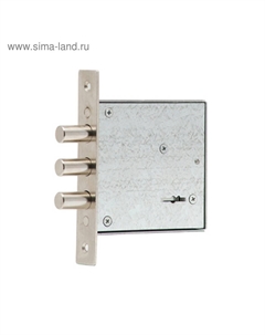 Замок врезной «» ЗВС 10, комплект №2, б/о, 5 ключей Senat