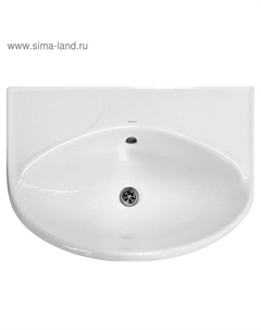 Раковина SANITA «Самарский», без отверстия под смеситель, белый Sanita