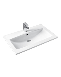 Раковина мебельная Santek «Элина 75» c отверстием под смеситель