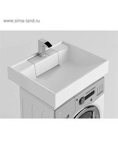 Раковина Aquaton «Рейн 60», с кронштейном, белая