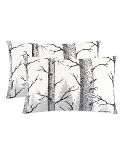 Комплект наволочек "" Лес 50х70 см - 2 шт, 100% хлопок, бязь Этель