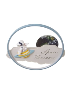 Светильник «Космонавт на планете» 120 Вт LED 48×51×8.5 см Bayerlux