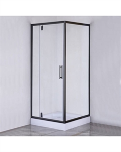 Душевое ограждение Comforty 30BT, с поддоном, 900х900х2000 мм