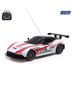 Машина радиоуправляемая «Шоукар», масштаб 1:22, работает от батареек, цвет белый Автоград