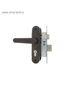 Замок врезной Димитровград «Зенит» ЗВ4-3.03, м/о 55 мм, с/руч, цвет медь Зенит химмаш