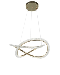 Люстра Birgit 63 Вт LED 4000-6000К золото 45×45×22+120 см Bayerlux