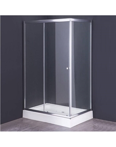Душевое ограждение Comforty 33, с поддоном, 1200х800х1925 мм