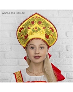 Кокошник «Рябиновые гроздья» Страна карнавалия