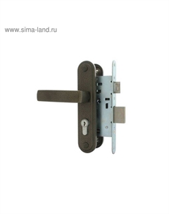 Замок врезной Димитровград «Зенит» ЗВ4-3.05, м/о 55 мм, с/руч, цвет бронза Зенит химмаш