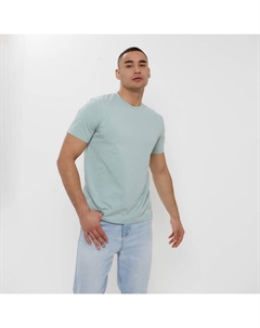 Футболка мужская : Basic line MAN, размер 54, аква Minaku