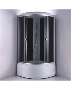 Душевая кабина Comforty СF5888E-А, высокий поддон, 800х800х2100 мм