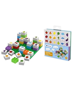 Конструктор «Ассоциации», 37 деталей Нордпласт