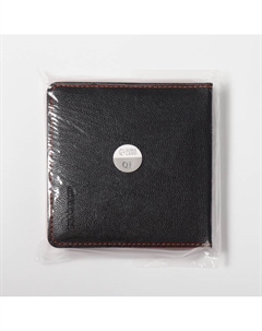 Набор маникюрный, 6 предметов, в футляре, оранжевый, чёрный Qf