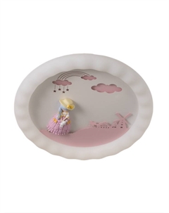 Светильник «Девочка с плюшевым зайцем» 120 Вт LED 50×50×7 см Bayerlux