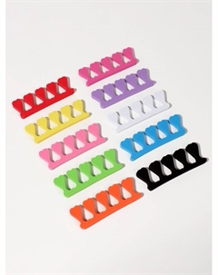 Набор разделителей для пальцев «Сердца», 100 пар, МИКС Qf