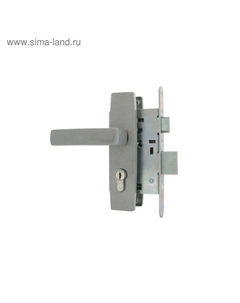 Замок врезной Димитровград «Зенит» ЗВ4-3.04, м/о 55 мм, с/руч, бриллиант Зенит химмаш