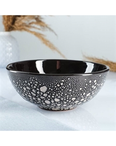 Салатник «Удачный средний», 1 л, 18×7.5 см, мрамор Борисовская керамика