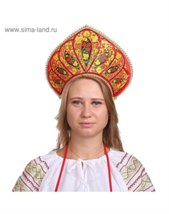 Кокошник «Пелагея» Страна карнавалия