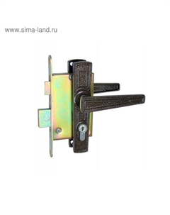 Замок врезной Димитровград «Зенит» ЗВ4-3.01Р, м/о 55 мм, 3 ригеля, с/руч Зенит химмаш