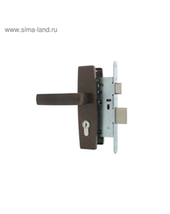 Замок врезной Димитровград «Зенит» ЗВ4-3.04, м/о 55 мм, с/руч, цвет медь Зенит химмаш