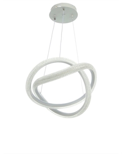 Люстра Caroline 50 Вт LED 4000-6000К белая 43×43×19+120 см Bayerlux