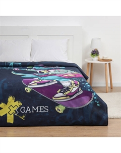 Пододеяльник 1.5-спальный «» XGames, 143×215 см, бязь Этель