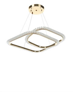 Люстра Christina 68 Вт LED 4000-6000К золото 53×55×18+120 см Bayerlux