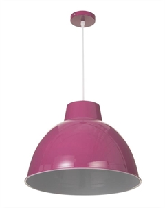 Светильник Frank 1×40 Вт Е27 пр-1 м темно-фиолетовый 40×40×30 см Bayerlux