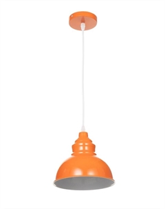 Светильник Paul 1×40 Вт Е27 пр-1 м апельсин 20×20×17.5 см Bayerlux