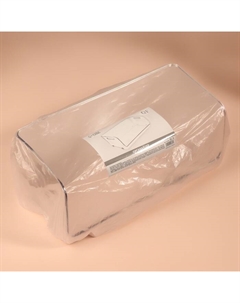 Органайзер для хранения, с ручками, 1 секция, 30×14×13 см, прозрачный Qf