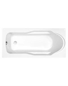 Ванна Cersanit Santana, 150×70, без ножек, цвет белый