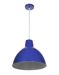 Светильник Richard=1×40 Вт Е27 пр-1 м синий 32.5×32.5×27 см Bayerlux