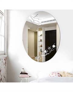 Зеркало настенное «Сакура», на клеевой основе, акриловое, 36.5×27 см Take it easy