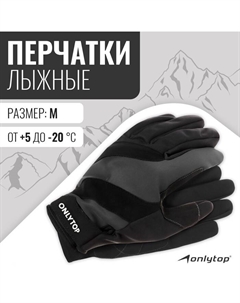 Перчатки лыжные модель 2049, р. M Onlytop