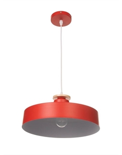 Светильник Timothy 1×40 Вт Е27 пр-1 м алый 32.5×32.5×12 см Bayerlux