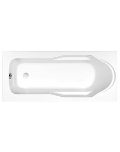 Ванна Cersanit Santana, 160×70, без ножек, цвет белый