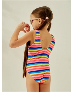 Купальный костюм детский «Сердечко», рост 134-140 см (36) Kaftan