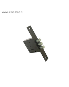 Замок врезной «» БИФ 0010×5, б/о, б/ручки Симеко