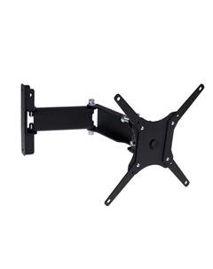 Кронштейн «РЭМО» К551, для ТВ, наклонно-поворотный, 13-43", чёрный Remo
