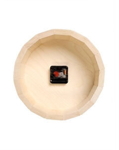 Часы банные бочонок "Это моя банька" Добропаровъ