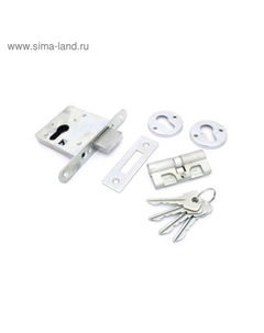 Замок врезной Димитровград «Зенит» ЗВ 1-2, б/ручки Зенит химмаш