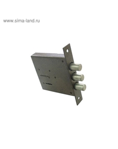 Замок врезной «» БИФ 0009×4, б/о, б/ручки Симеко